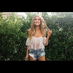 Stone Cold Fox Holy Tube Top